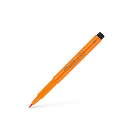 FABER-CASTELL Pitt Artist Pen, Brush, Orange Glaze