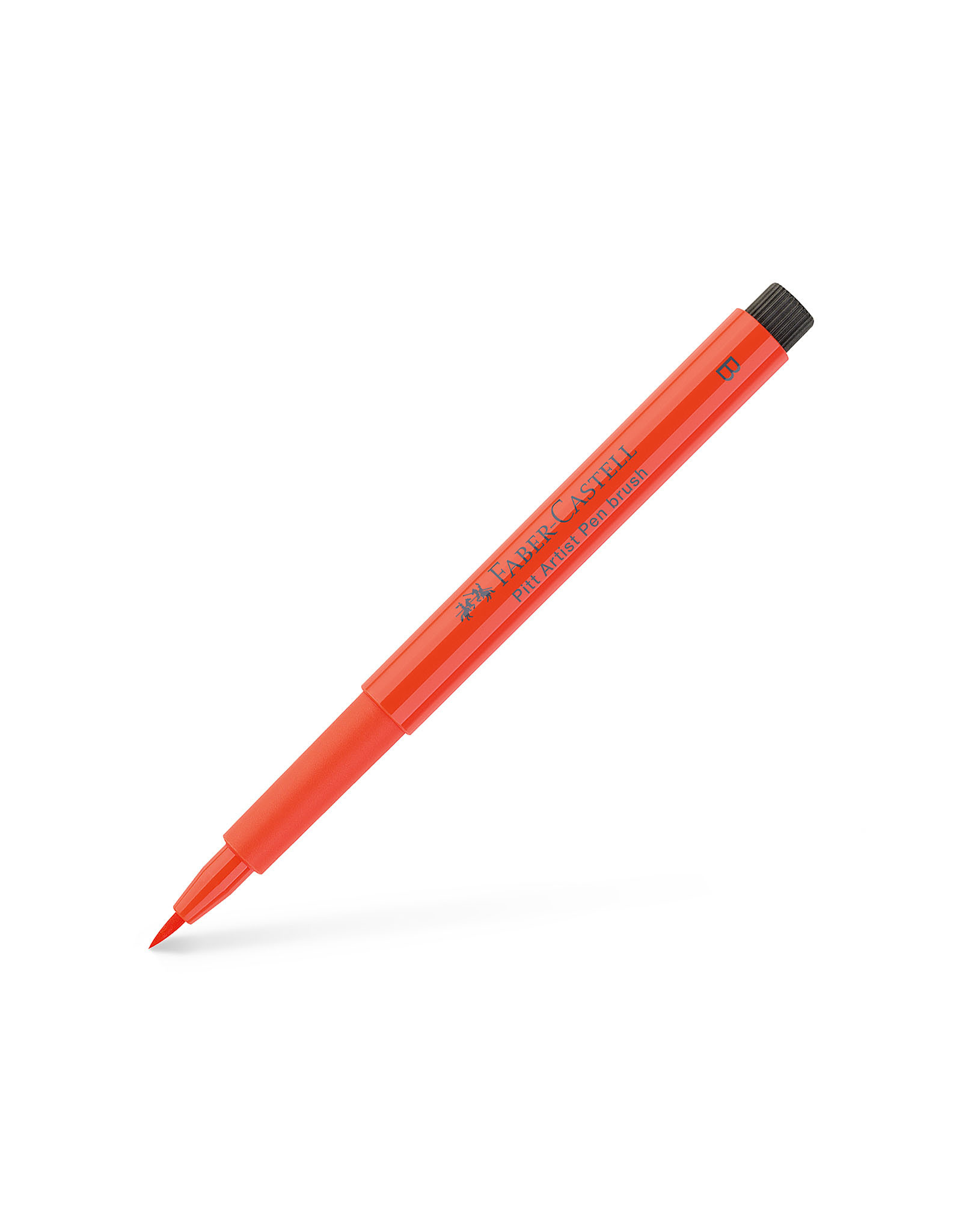 FABER-CASTELL Pitt Artist Pen, Brush, Scarlet Red