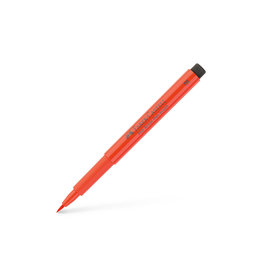 FABER-CASTELL Pitt Artist Pen, Brush, Scarlet Red