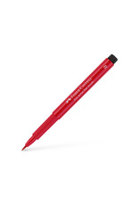 FABER-CASTELL Pitt Artist Pen, Brush, Deep Scarlet Red