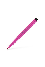 FABER-CASTELL Pitt Artist Pen, Brush, Middle Purple Pink