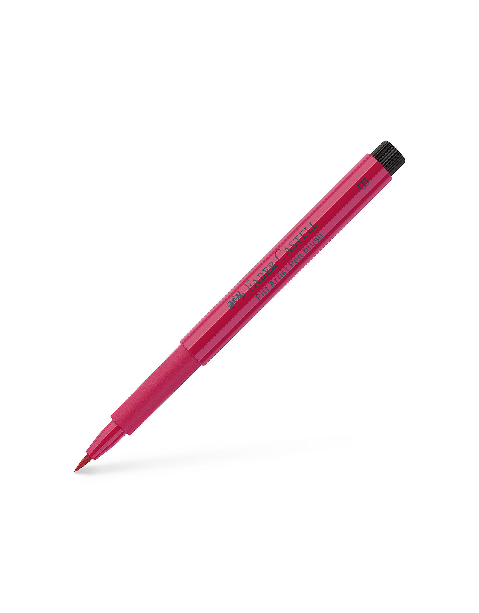 FABER-CASTELL Pitt Artist Pen, Brush, Pink Carmine