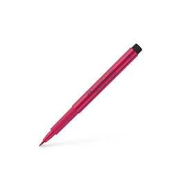 FABER-CASTELL Pitt Artist Pen, Brush, Pink Carmine