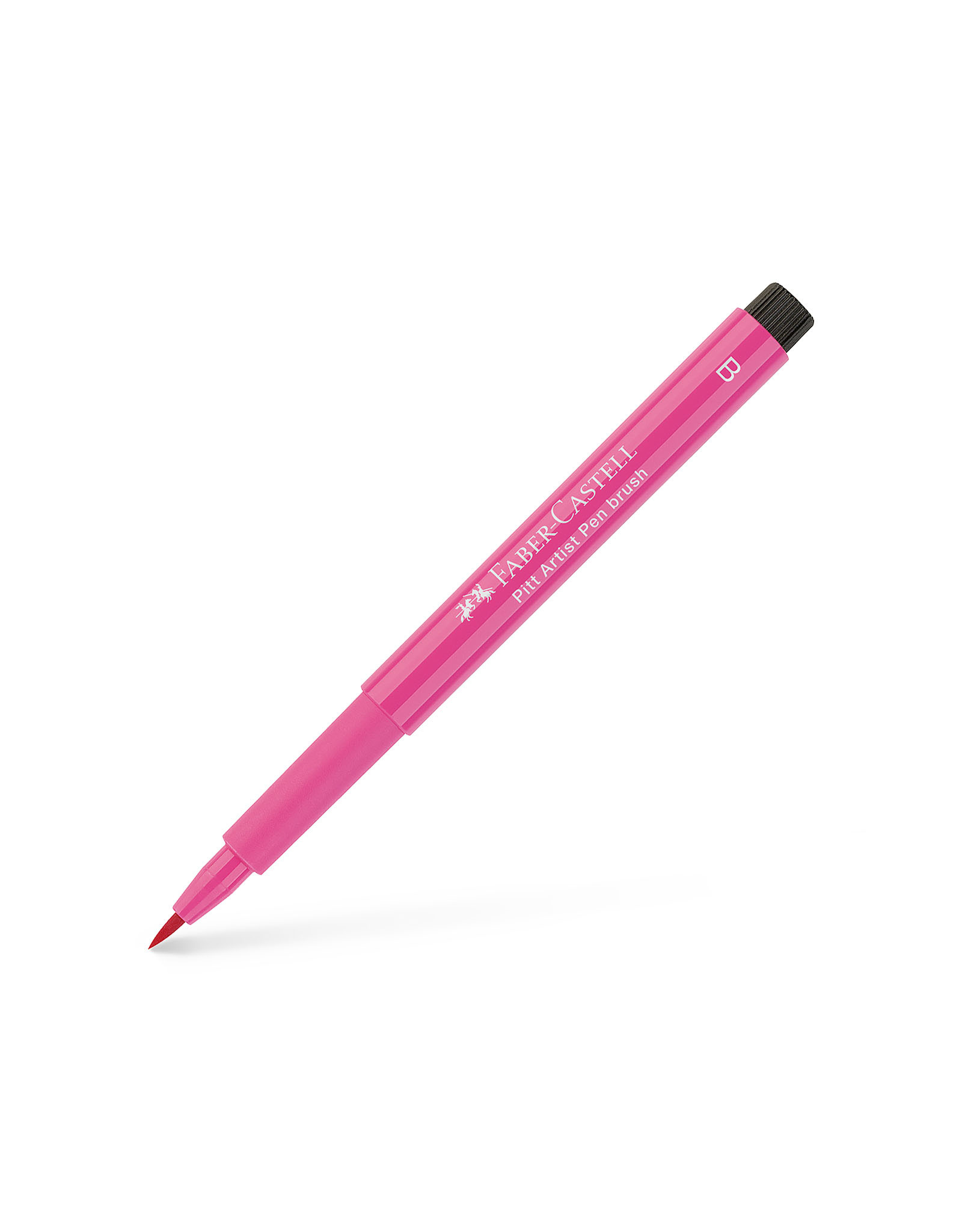 FABER-CASTELL Pitt Artist Pen, Brush, Pink Madder Lake