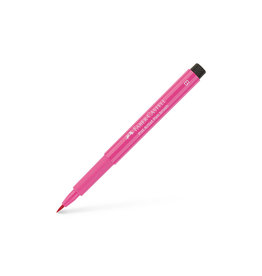 FABER-CASTELL Pitt Artist Pen, Brush, Pink Madder Lake