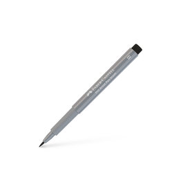 FABER-CASTELL Pitt Artist Pen, Brush, Cold Grey III