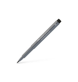 FABER-CASTELL Pitt Artist Pen, Brush, Cold Grey IV