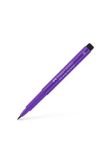 FABER-CASTELL Pitt Artist Pen, Brush, Purple Violet