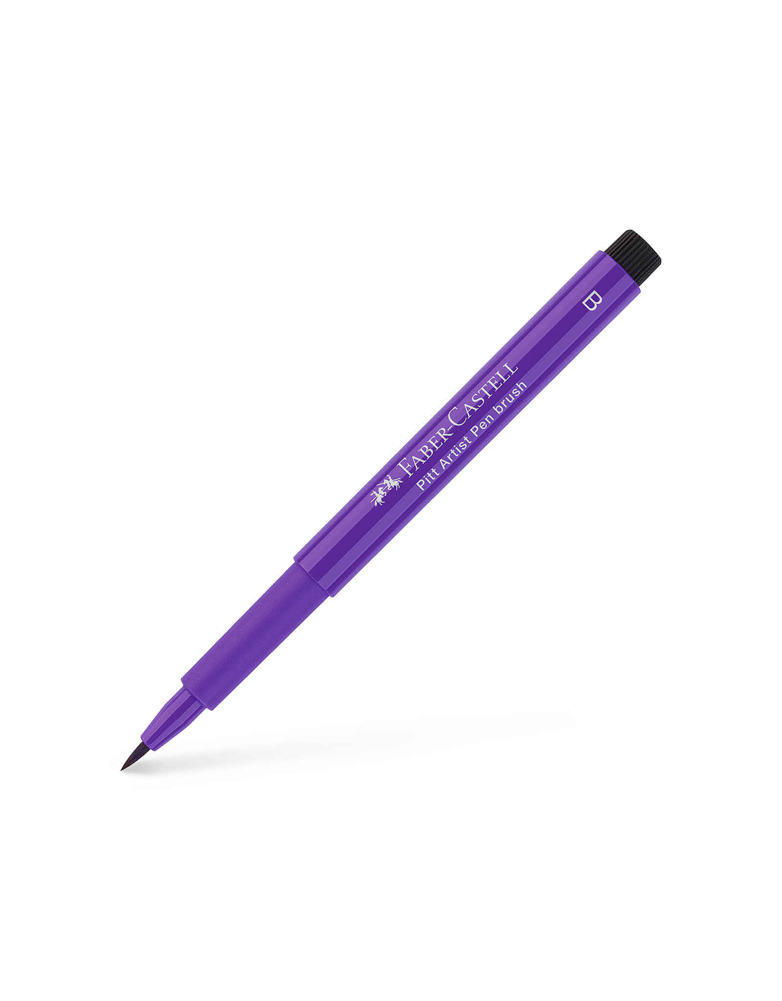 FABER-CASTELL Pitt Artist Pen, Brush, Purple Violet