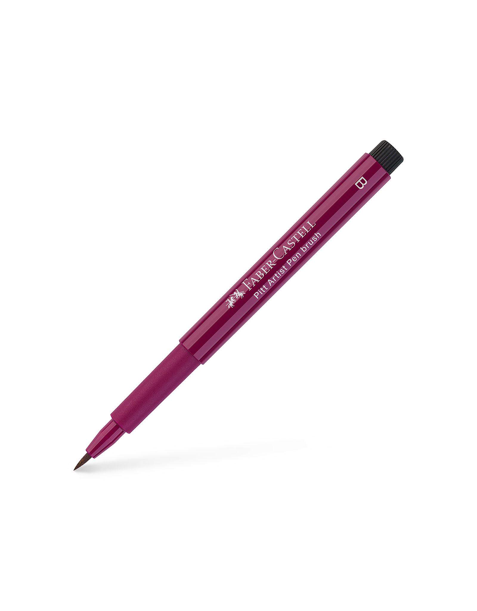 FABER-CASTELL Pitt Artist Pen, Brush, Magenta
