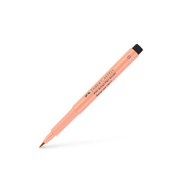 FABER-CASTELL Pitt Artist Pen, Brush, Beige Red