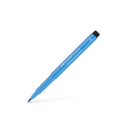 FABER-CASTELL Pitt Artist Pen, Brush, Sky Blue