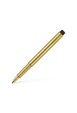 FABER-CASTELL Pitt Artist Pen, Bullet, Metallic Gold