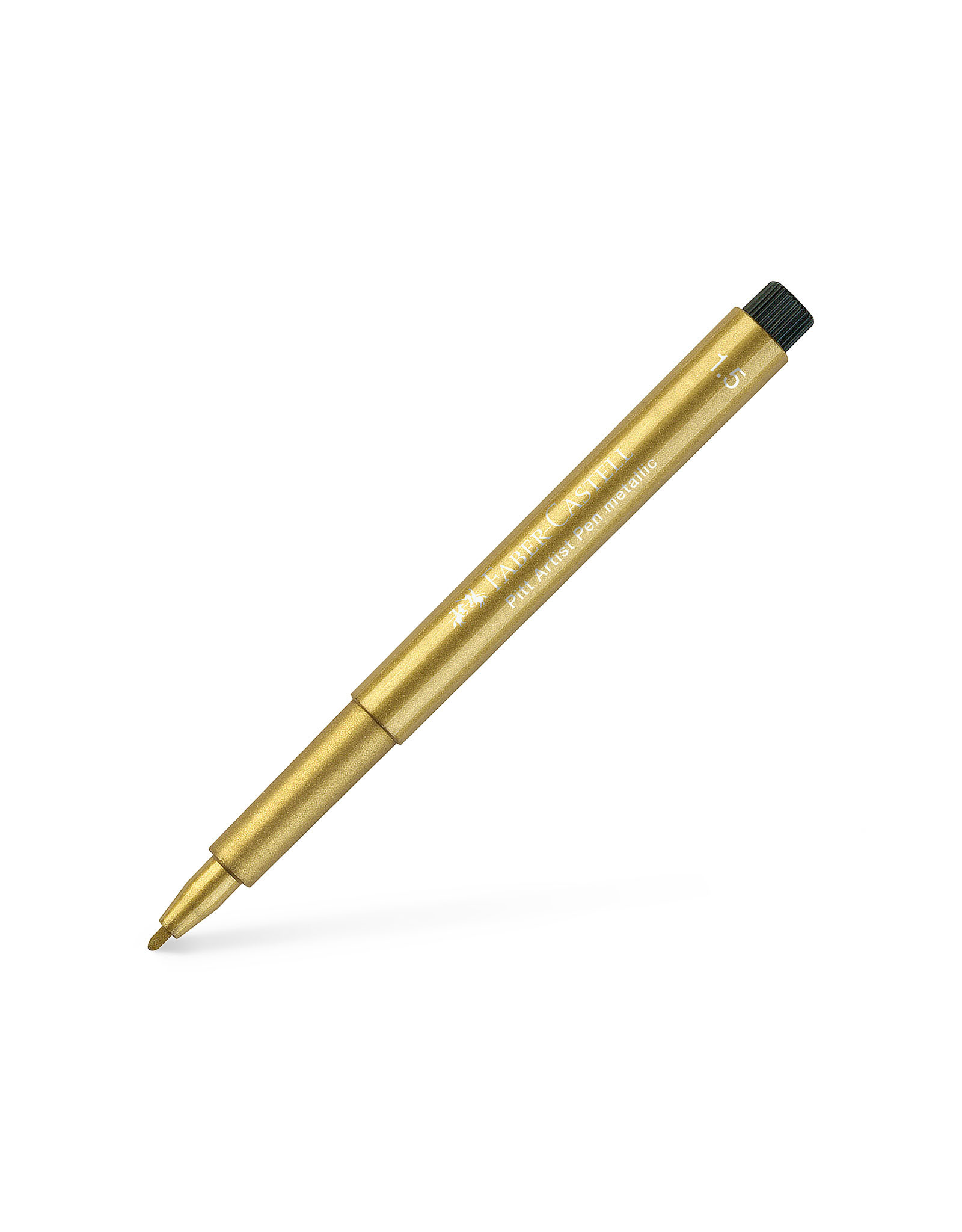 FABER-CASTELL Pitt Artist Pen, Bullet, Metallic Gold