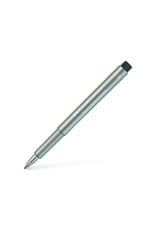FABER-CASTELL Pitt Artist Pen, Bullet, Metallic Silver