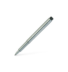 FABER-CASTELL Pitt Artist Pen, Bullet, Metallic Silver