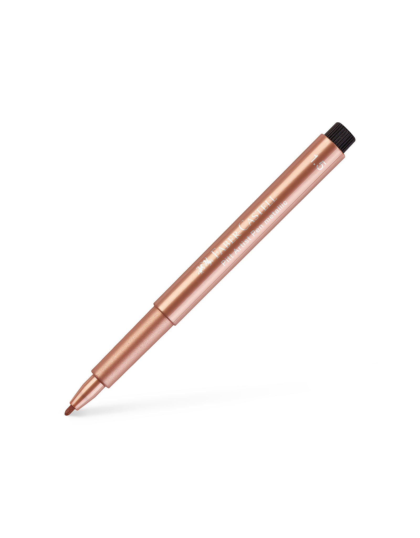 FABER-CASTELL Pitt Artist Pen, Bullet, Metallic Copper