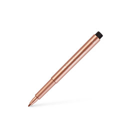 FABER-CASTELL Pitt Artist Pen, Bullet, Metallic Copper