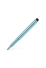 FABER-CASTELL Pitt Artist Pen, Bullet, Metallic Blue