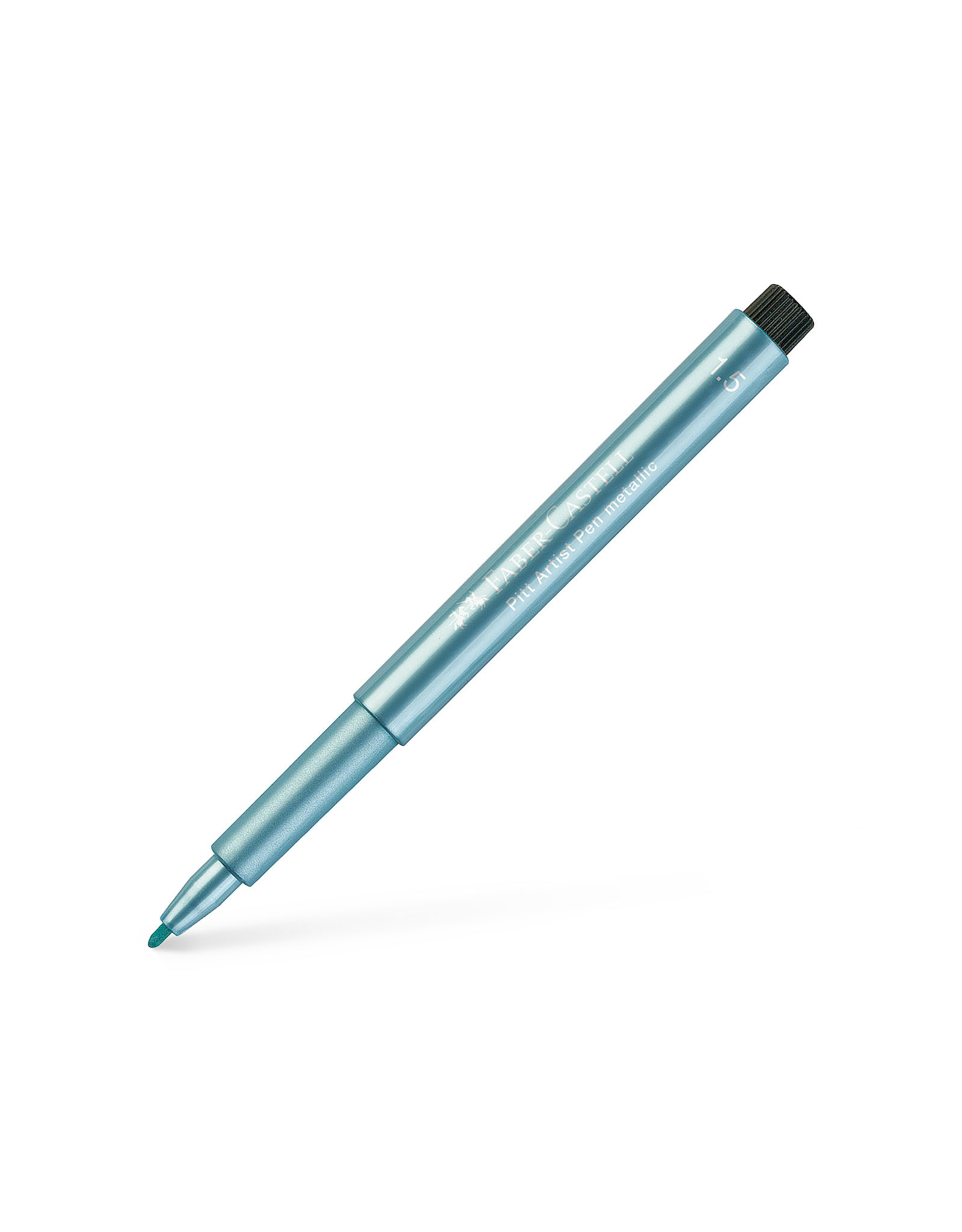FABER-CASTELL Pitt Artist Pen, Bullet, Metallic Blue