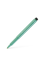 FABER-CASTELL Pitt Artist Pen, Bullet, Metallic Green