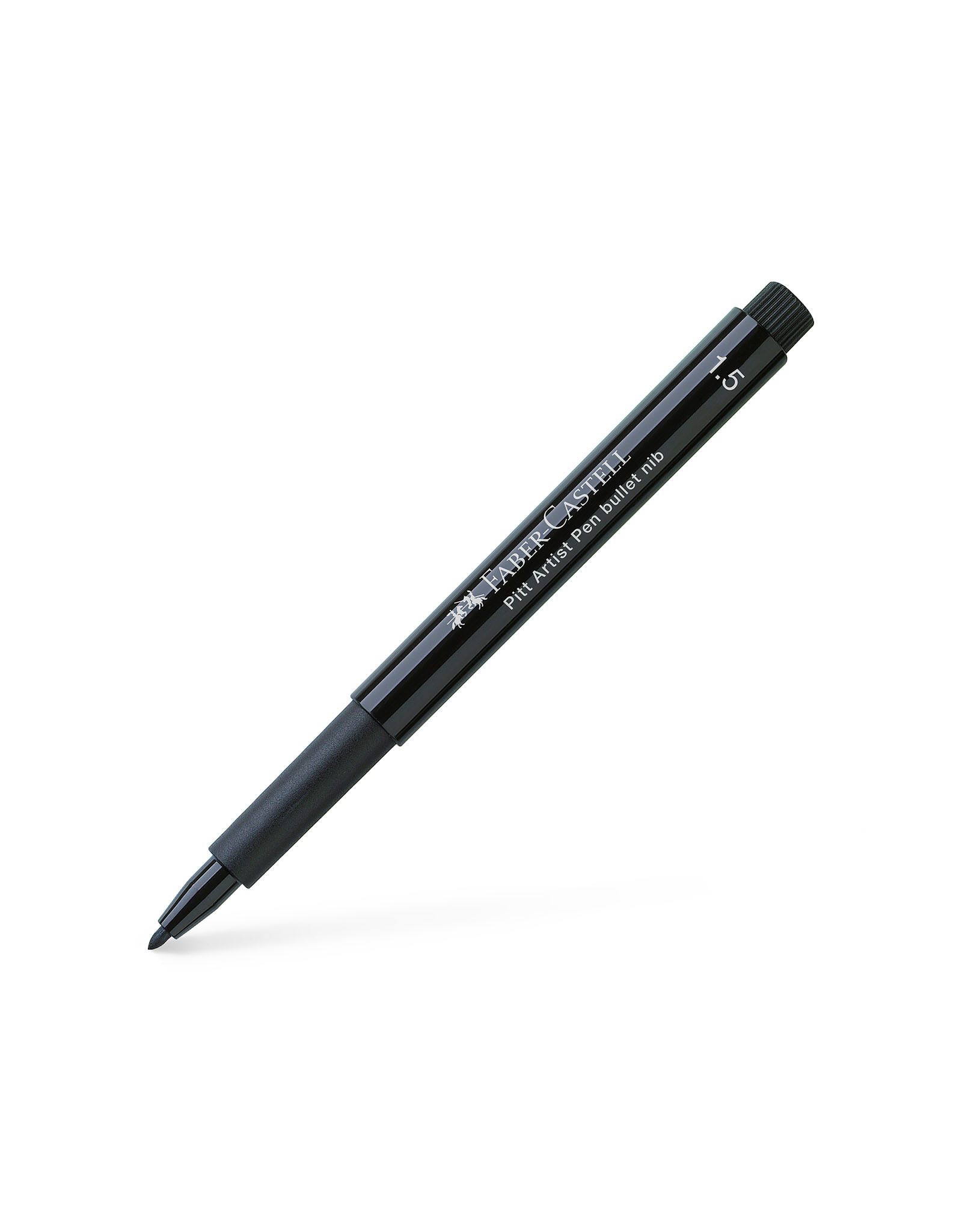 FABER-CASTELL Pitt Artist Pen, Bullet, Black