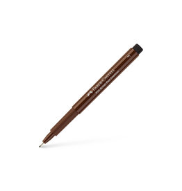 FABER-CASTELL Pitt Artist Pen, Fine, Sepia