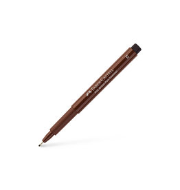 FABER-CASTELL Pitt Artist Pen, Medium, Sepia