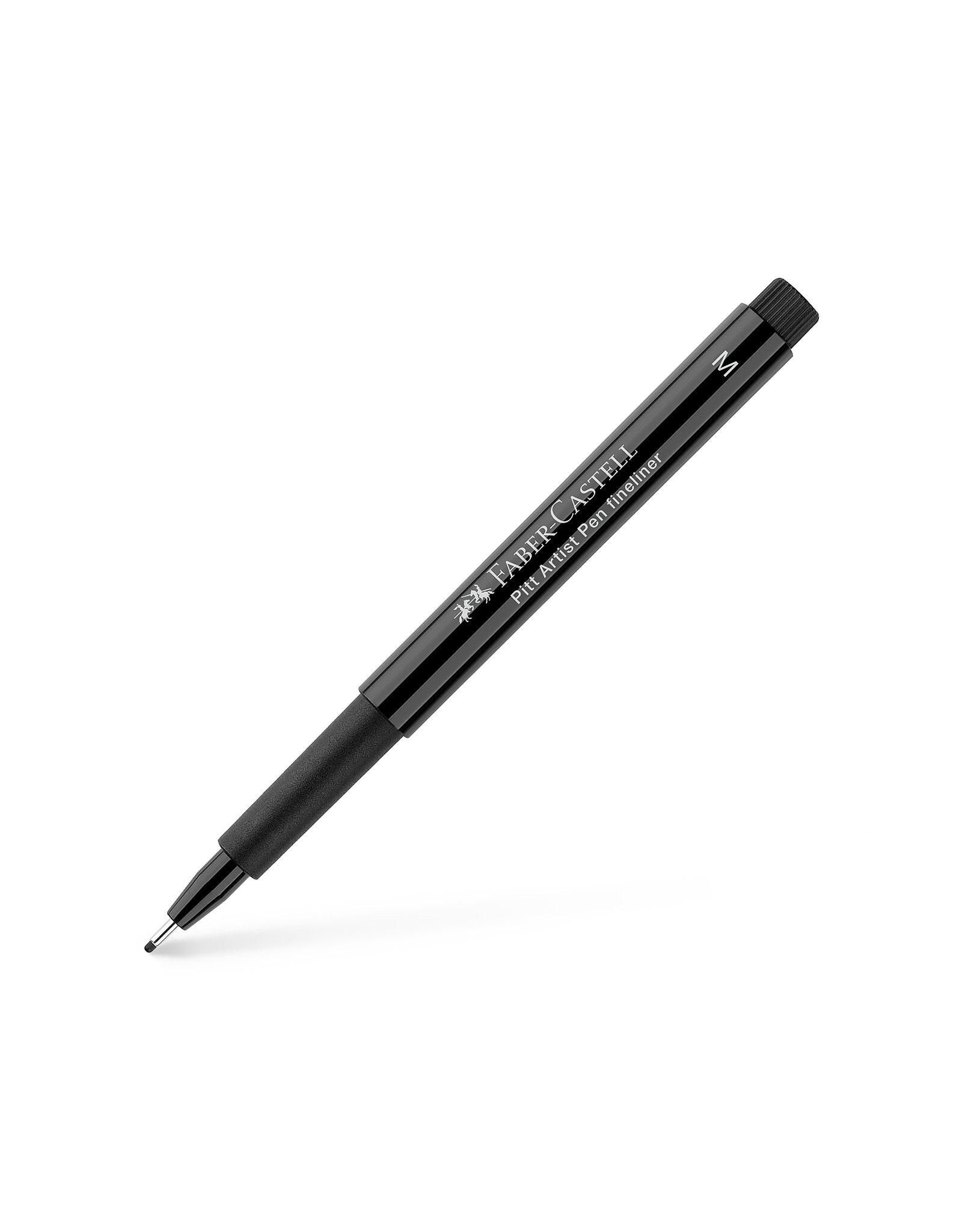 FABER-CASTELL Pitt Artist Pen, Medium, Black