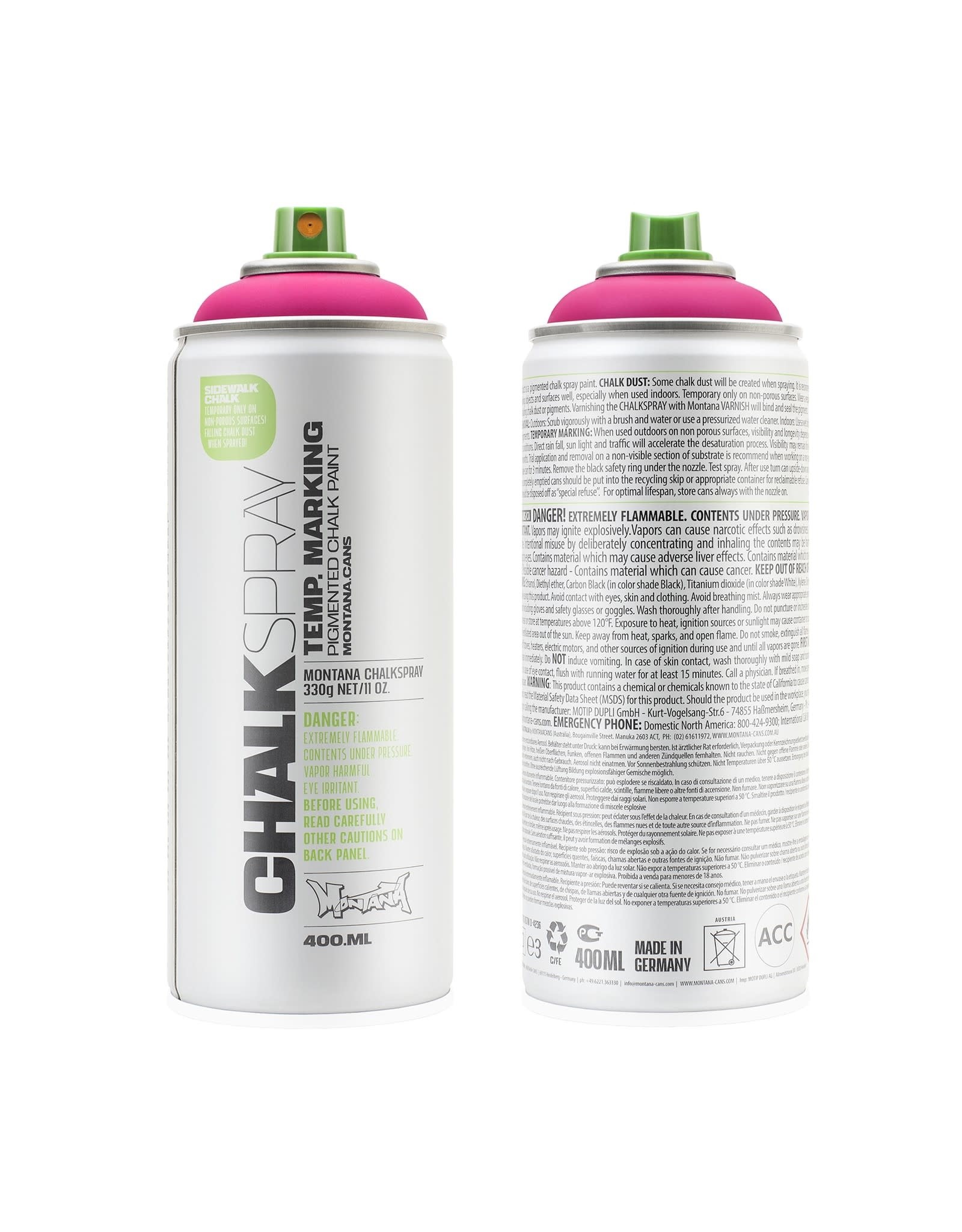 CLEARANCE Montana CHALKSPRAY, Pink