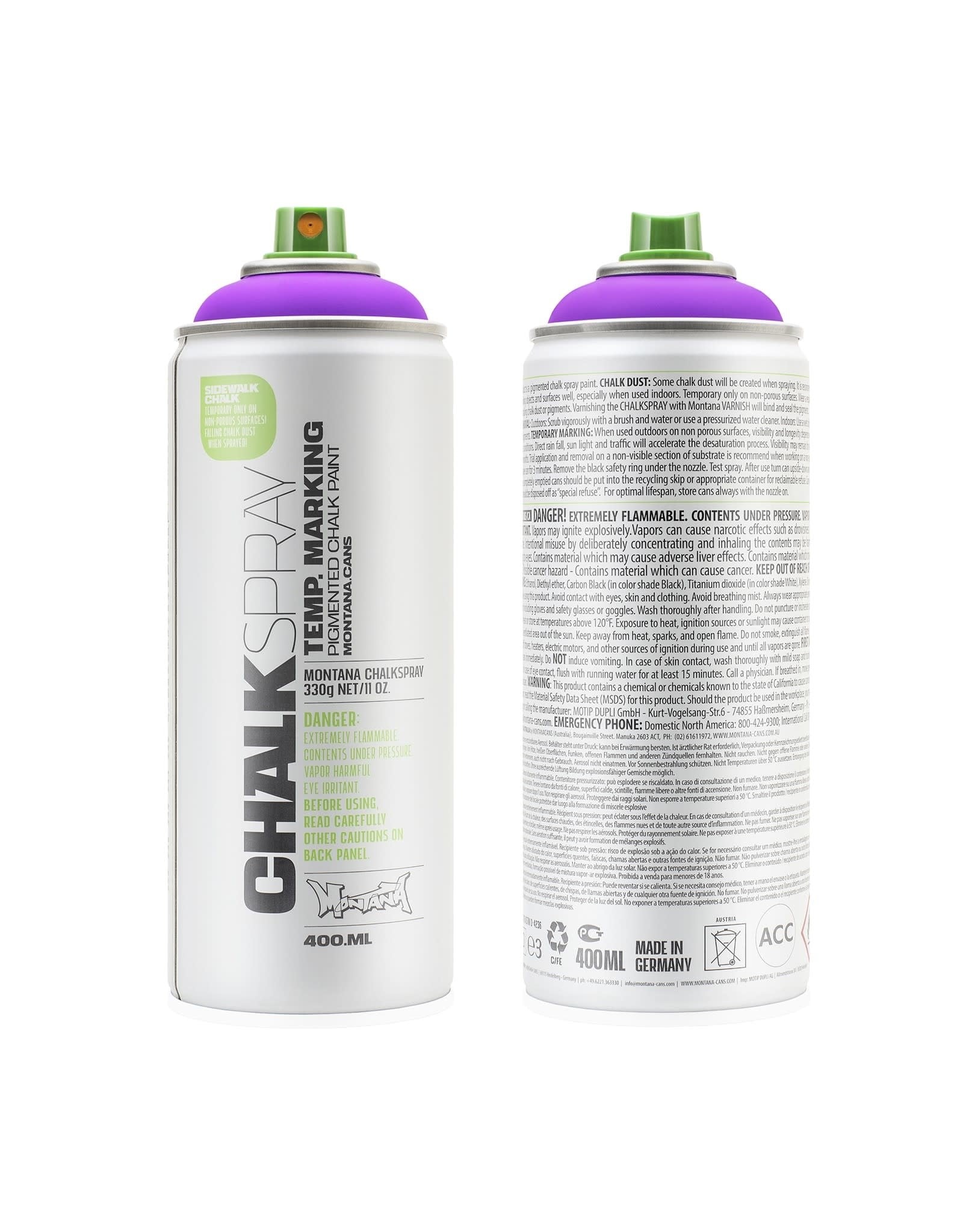 CLEARANCE Montana CHALKSPRAY, Violet