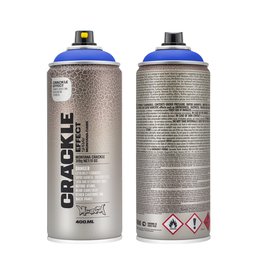 CLEARANCE Montana CRACKLE, Gentian Blue