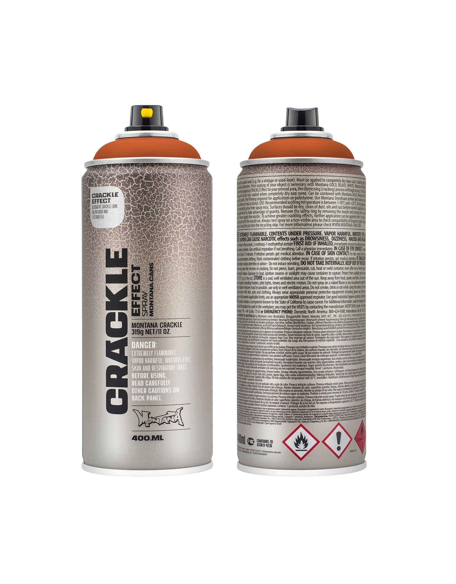 CLEARANCE Montana CRACKLE, Copper Brown