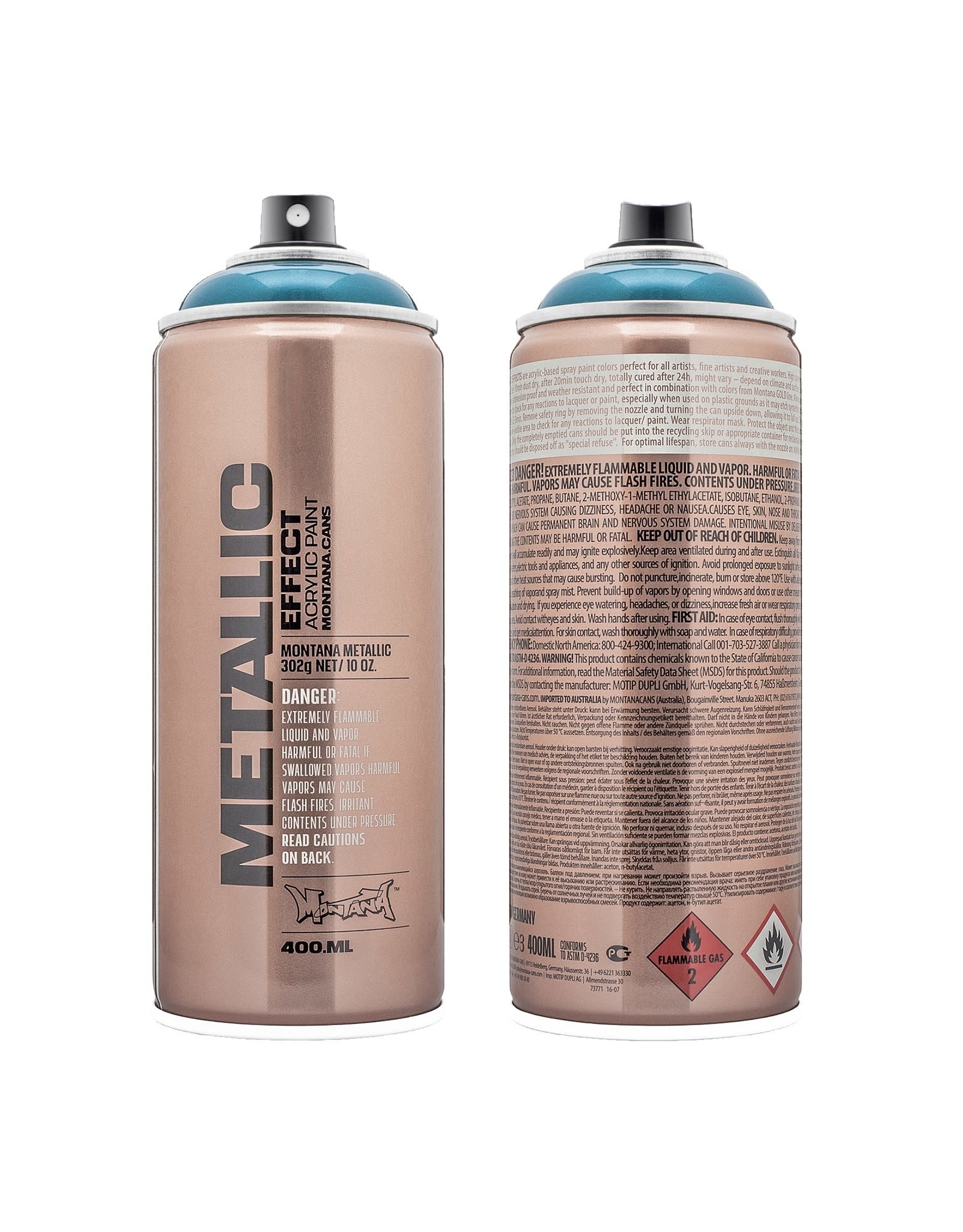 CLEARANCE Montana METALLIC, Caribbean