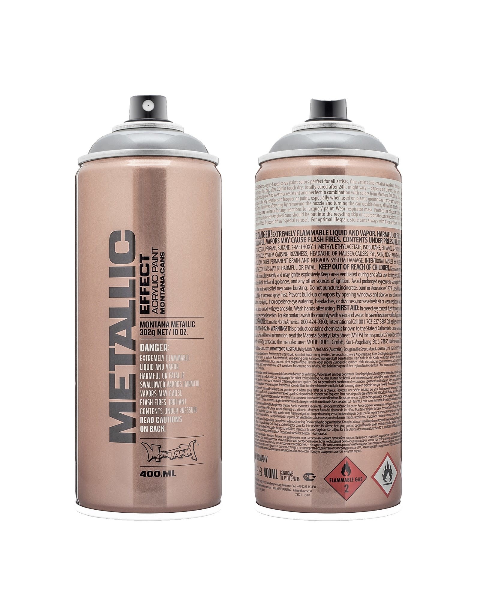Montana Montana Effect Metallic Spray Silver