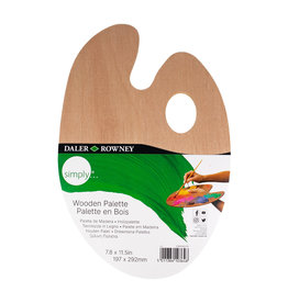 Daler-Rowney Simply Wooden Palette