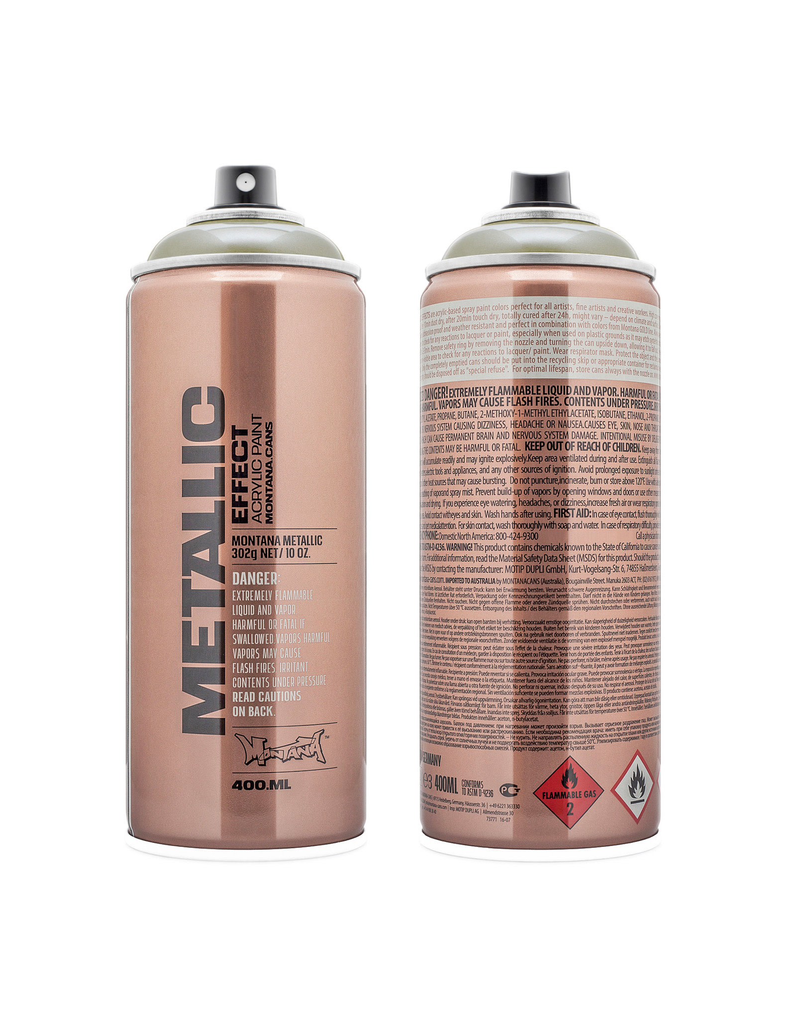 CLEARANCE Montana METALLIC, Titanium