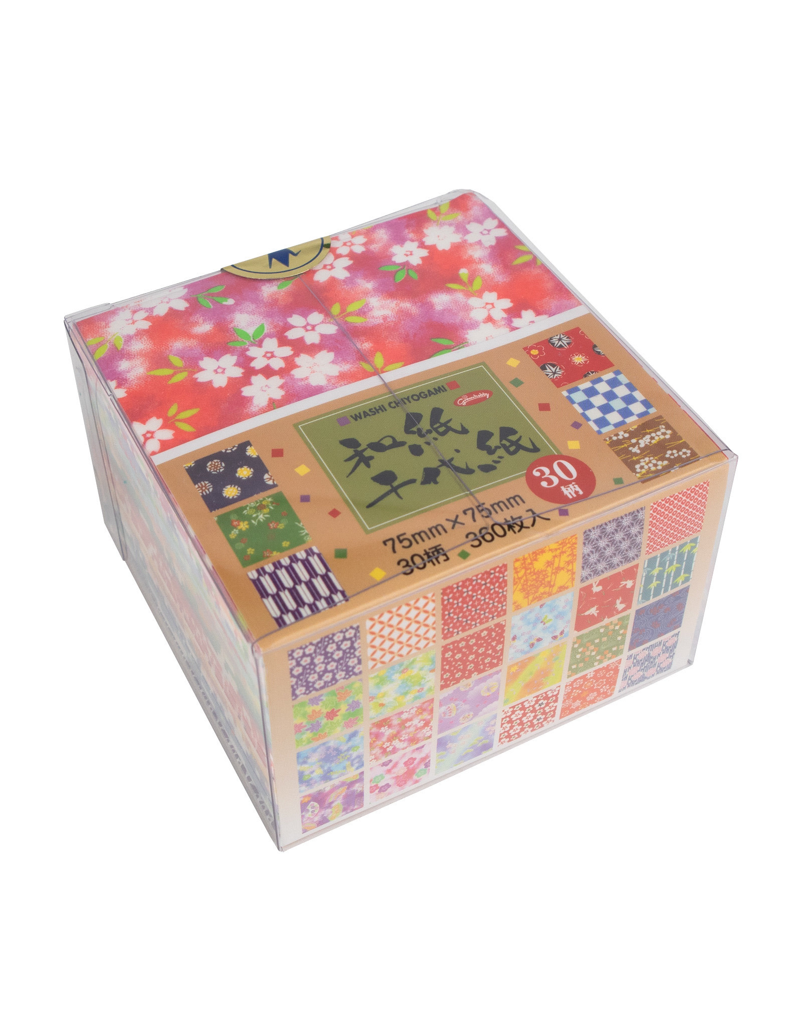 AITOH Aitoh Origami Paper, Washi Chiyogami, 360 Sheets
