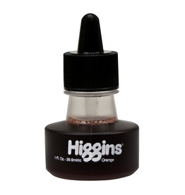 Higgins Higgins Dye-Based Ink, Orange