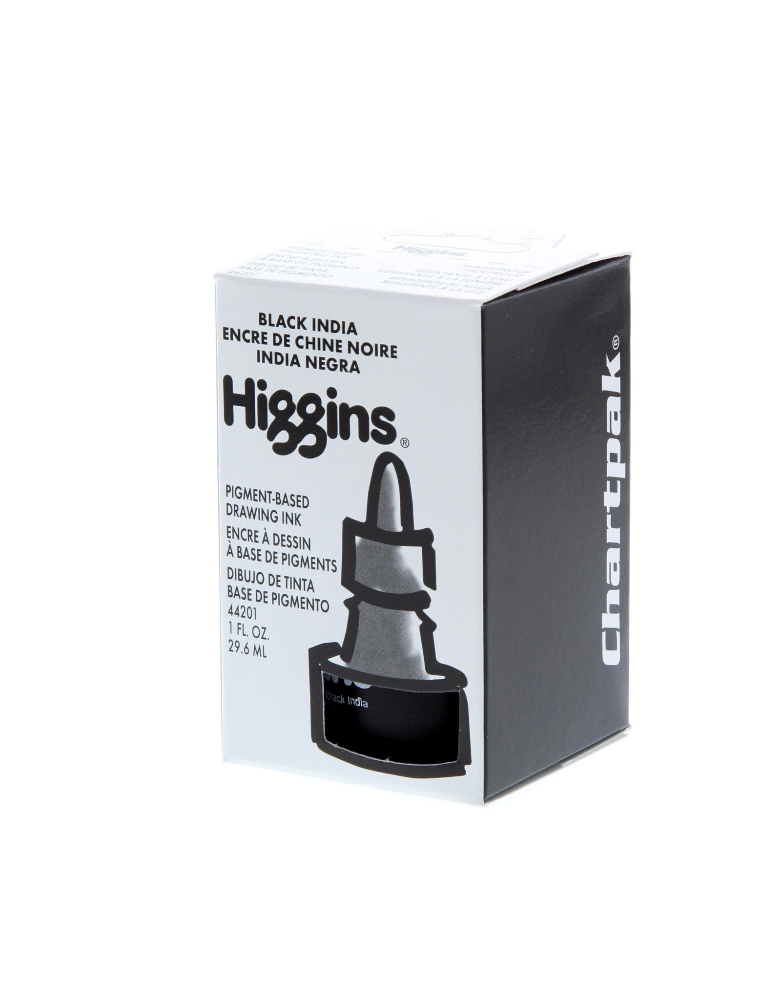 Higgins Higgins India Ink, Black, 1oz