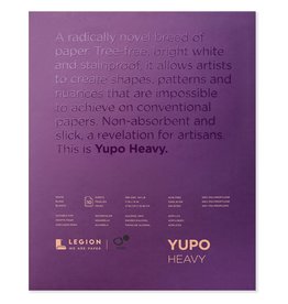 Legion Paper Legion YUPO Heavy Paper Pad, 11” x 14”