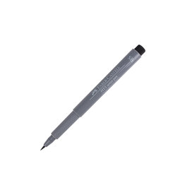 FABER-CASTELL Pitt Artist Pen, Soft Brush, Cold Grey IV