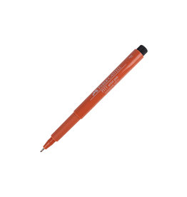 FABER-CASTELL Pitt Artist Pen, Fine, Sanguine