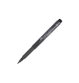 FABER-CASTELL Pitt Artist Pen, Soft Brush, Warm Grey V