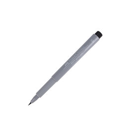 FABER-CASTELL Pitt Artist Pen, Soft Brush, Cold Grey III