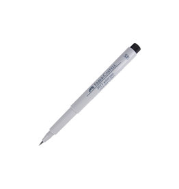 FABER-CASTELL Pitt Artist Pen, Soft Brush, Cold Grey I