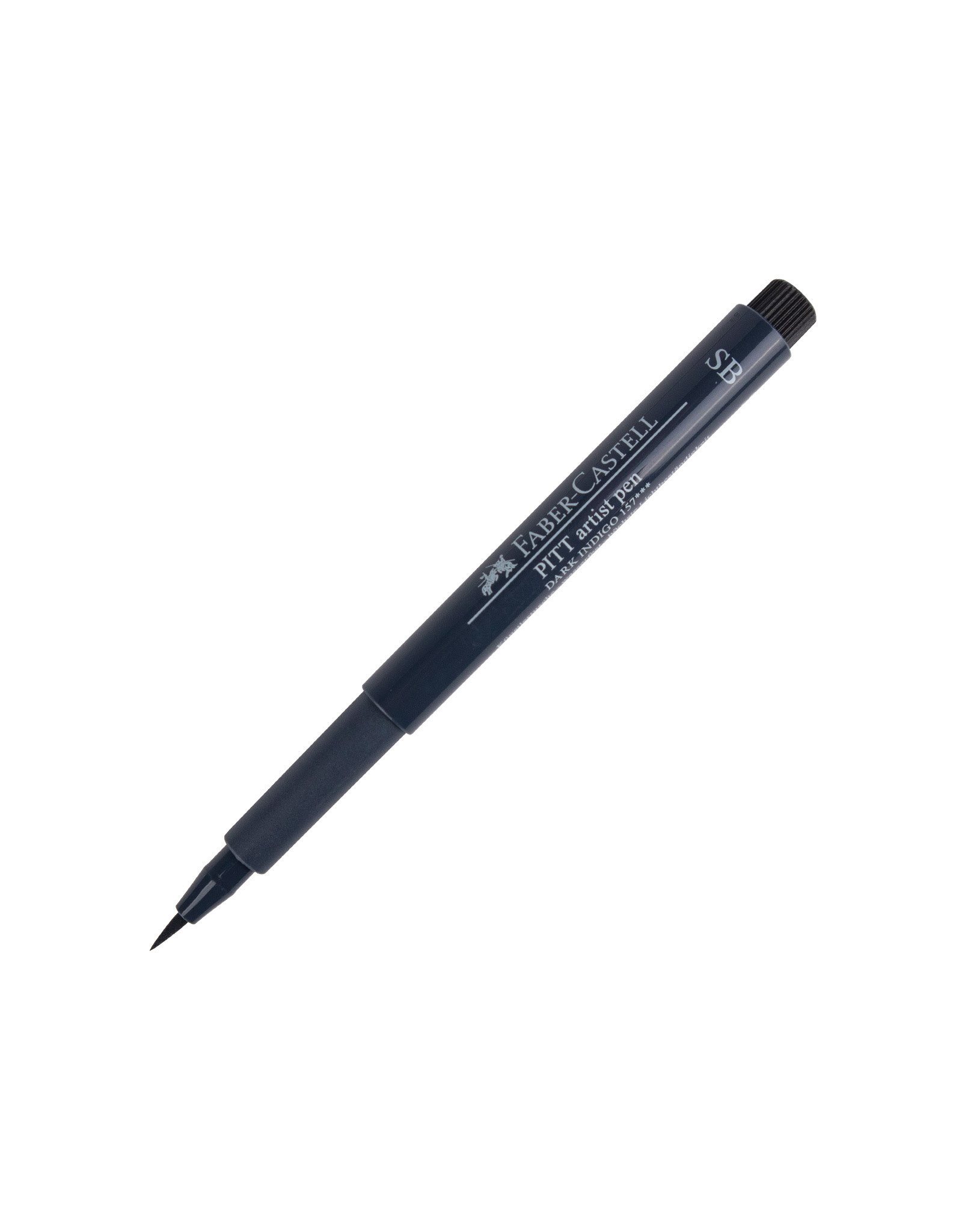 FABER-CASTELL Pitt Artist Pen, Soft Brush, Dark Indigo
