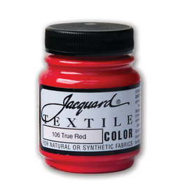Jacquard Jacquard Textile Color, #106 True Red