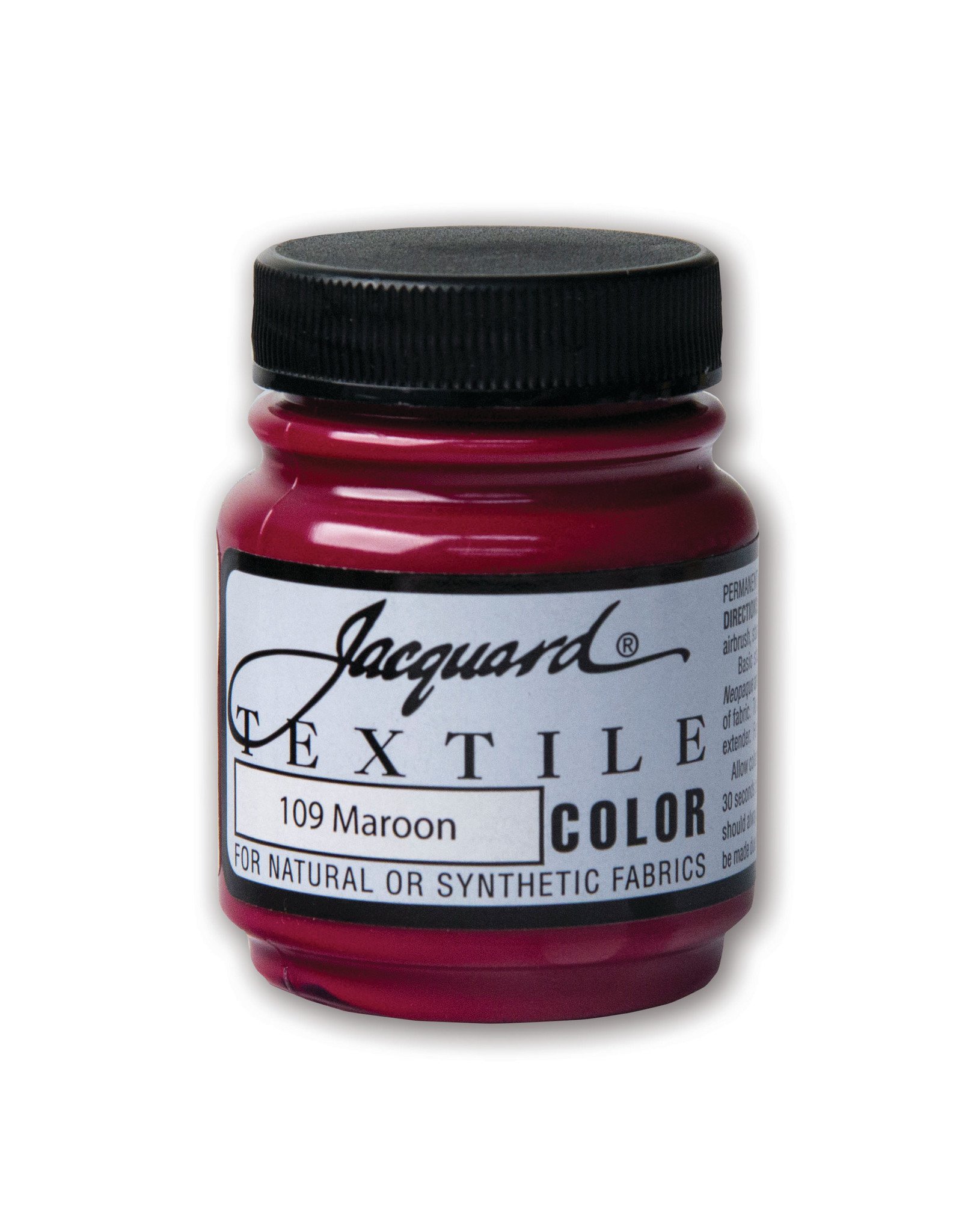 Jacquard Jacquard Textile Color, #109 Maroon