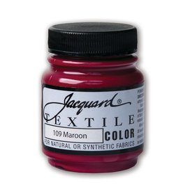 Jacquard Jacquard Textile Color, #109 Maroon